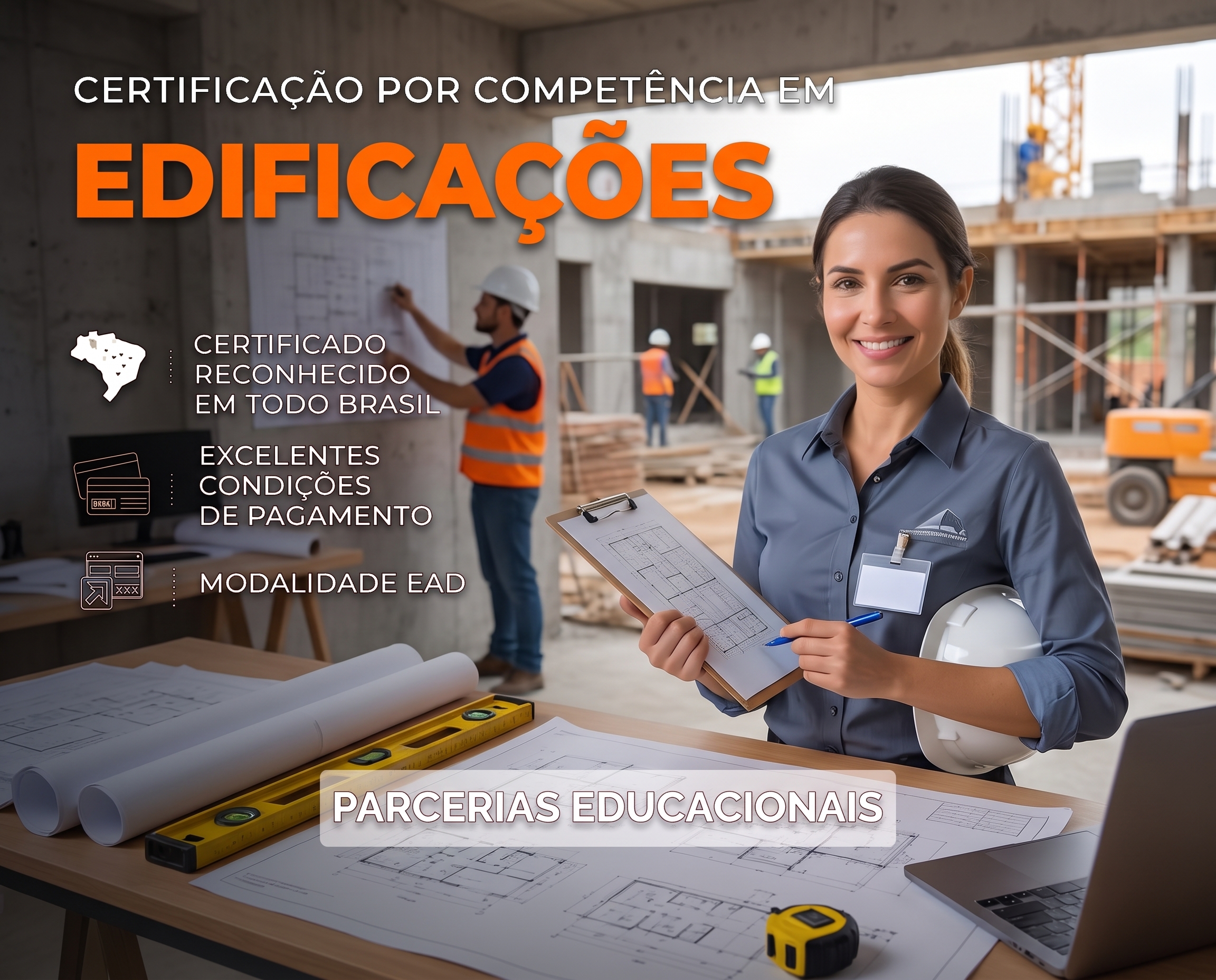 COMPETÊNCIA EM EDIFICAÇÕES